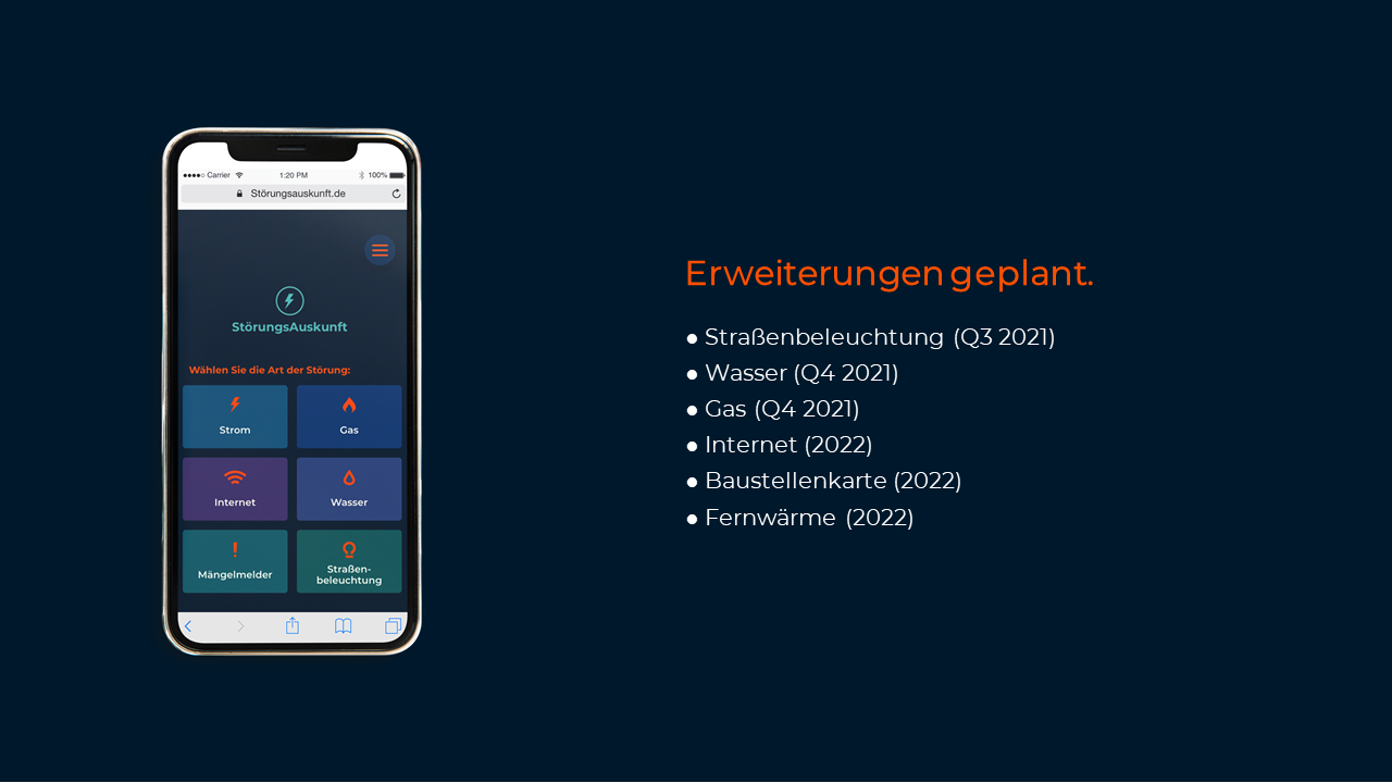 Weitere Entwicklungen